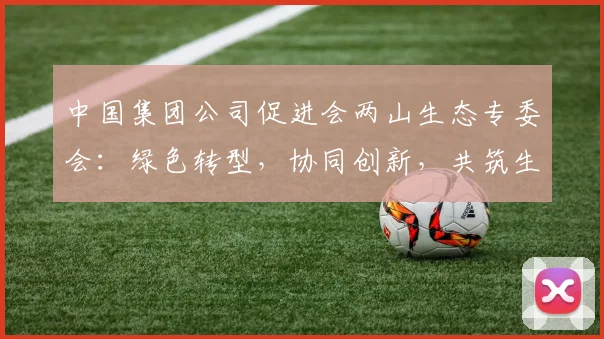 中国集团公司促进会两山生态专委会：绿色转型，协同创新，共筑生态文明新篇章
