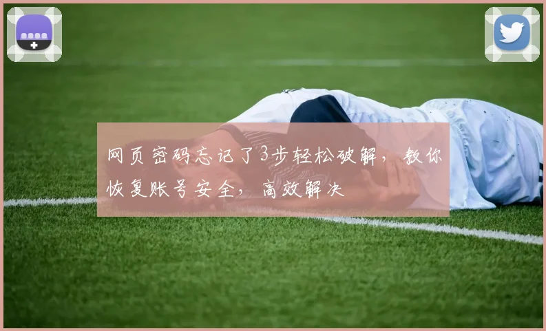 网页密码忘记了3步轻松破解，教你恢复账号安全，高效解决